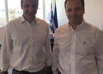 Τρία χρόνια στο τιμόνι της ΝΔ, ο Κυριάκος Μητσοτάκης