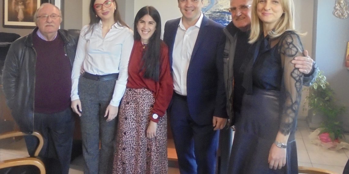 Ημέρα εορτής για τον Θανάση Λιούτα