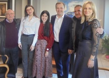Ημέρα εορτής για τον Θανάση Λιούτα
