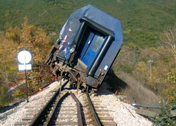 Ο ΟΣΕ για τον εκτροχιασμό τρένου στο Λιανοκλάδι