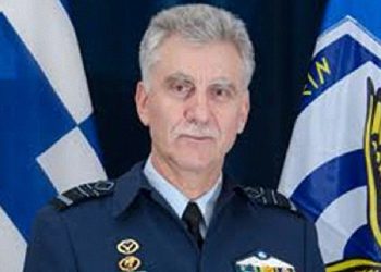Αρχηγός ΓΕΕΘΑ ο Αντιπτέραρχος Χρήστος Χριστοδούλου