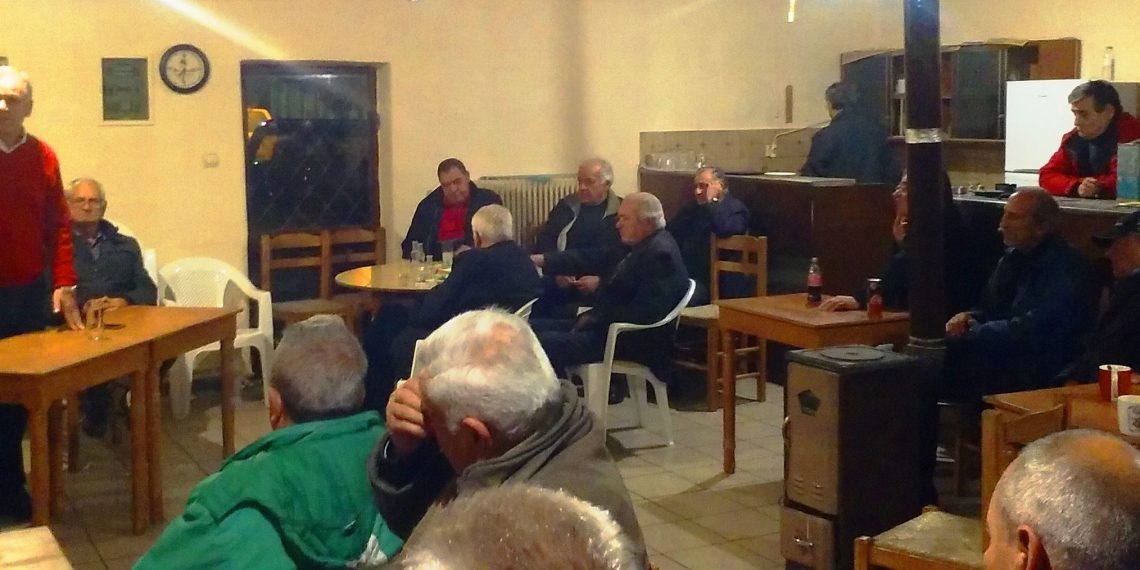 Ξεκίνησε …περιοδείες (και) ο Ηλίας Βλαχογιάννης
