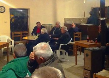 Ξεκίνησε …περιοδείες (και) ο Ηλίας Βλαχογιάννης