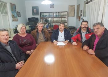 Η ομάδα της Μουριάς του «Πρώτα ο Άνθρωπος»