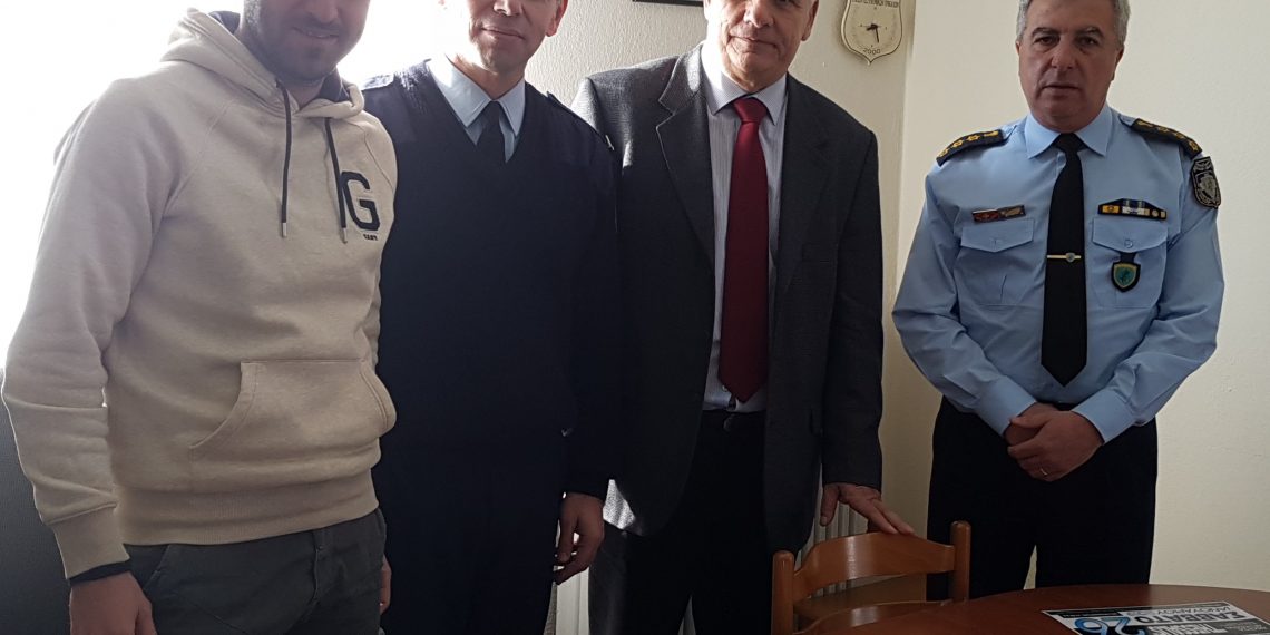 Εθιμοτυπικές επισκέψεις του Ηλία Βλαχογιάννη