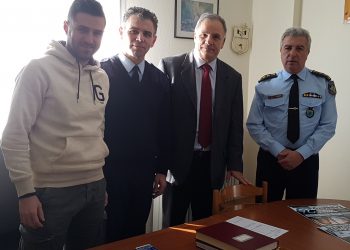 Εθιμοτυπικές επισκέψεις του Ηλία Βλαχογιάννη