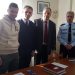 Εθιμοτυπικές επισκέψεις του Ηλία Βλαχογιάννη
