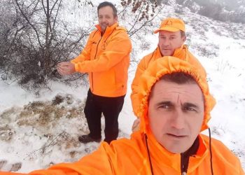 Προσπάθεια μέσα στα χιόνια