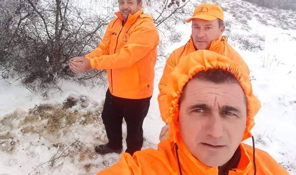Προσπάθεια μέσα στα χιόνια