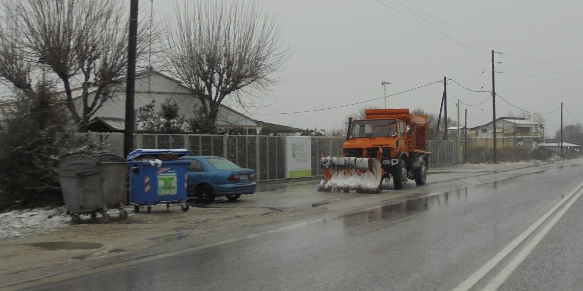 Βελτίωσε η βροχή την κατάσταση στο οδικό δίκτυο της Θεσσαλίας