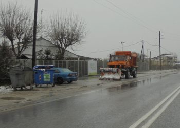 Βελτίωσε η βροχή την κατάσταση στο οδικό δίκτυο της Θεσσαλίας