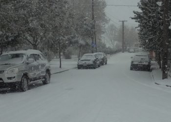 Η κατάσταση στο οδικό δίκτυο Θεσσαλίας