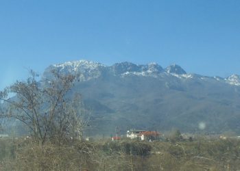 Συνηθισμένα τα βουνά από τα χιόνια…