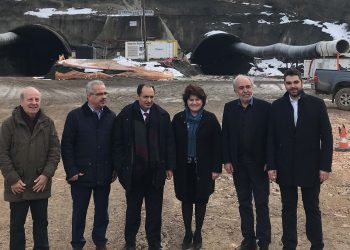 Έναρξη εργασιών στο νότιο τμήμα του Ε65