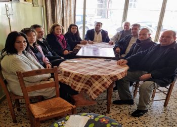 Η σύνθεση του «Πρώτα ο Άνθρωπος» στην Κοινότητα Δροσερού