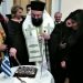 Κοπή πρωτοχρονιάτικης πίτας