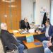 Επίσκεψη στον Διευθυντή του Υποκαταστήματος της ΕΤΕ Πύλης