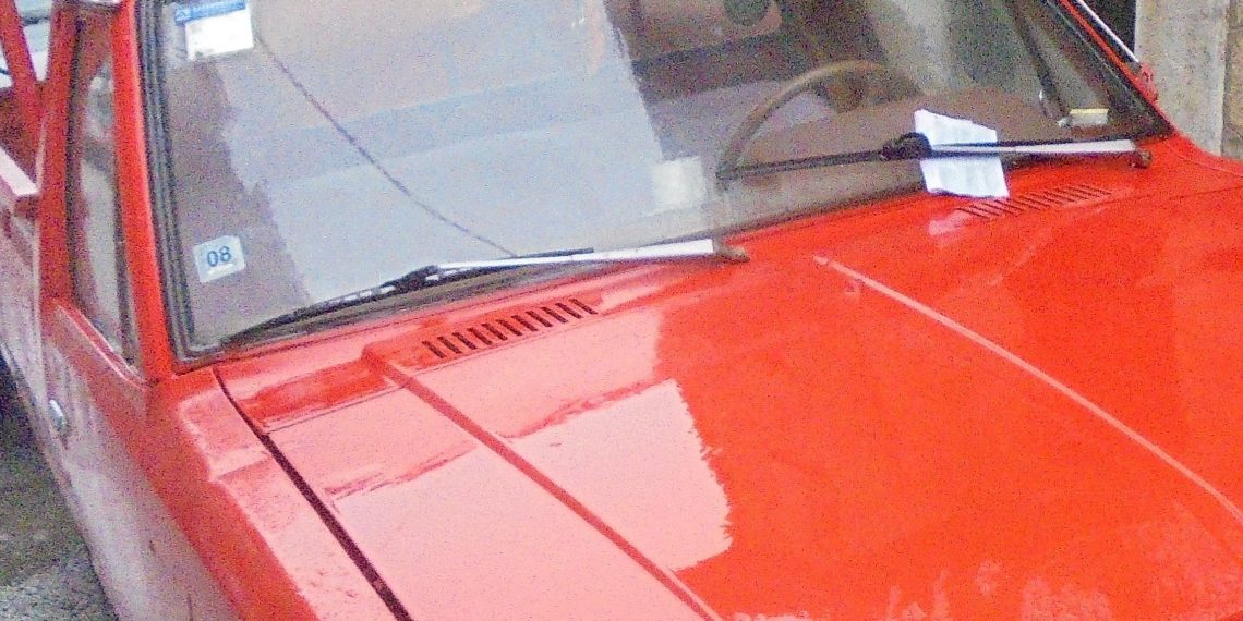 Την «πλήρωσε» ο …μπροστινός