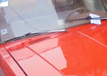 Την «πλήρωσε» ο …μπροστινός