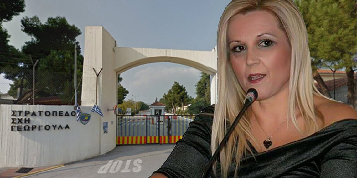 Ανακοίνωση-Καταγγελία της Δωροθέας Κολυνδρίνη