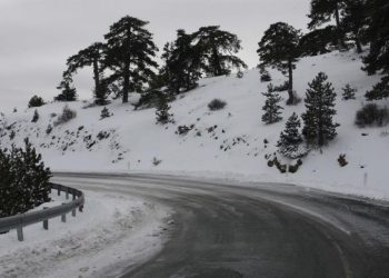 Η κατάσταση στο οδικό δίκτυο της Θεσσαλίας