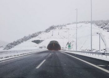 Κυκλοφοριακές ρυθμίσεις στον Ε-65 λόγω δυσμενών καιρικών συνθηκών