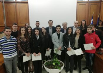 Έπαινοι και χρηματικά βραβεία σε Τρικαλινούς φοιτητές και Αθλητές
