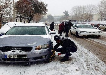 Σε ποια σημεία του οδικού δικτύου της Θεσσαλίας απαιτούνται αντιολισθητικές αλυσίδες