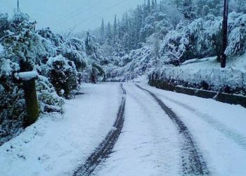 Παραμένουν προβλήματα στο οδικό δίκτυο της Καρδίτσας και της Μαγνησίας