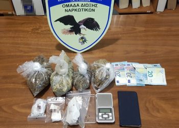 Συλλήψεις στα Τρίκαλα μετά από αγοραπωλησία χασίς