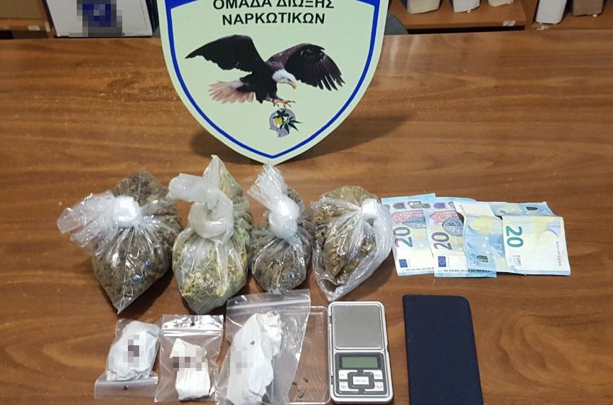 Συλλήψεις στα Τρίκαλα μετά από αγοραπωλησία χασίς