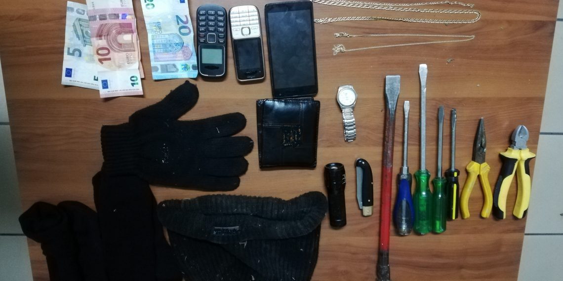 Άμεση σύλληψη 35χρονου