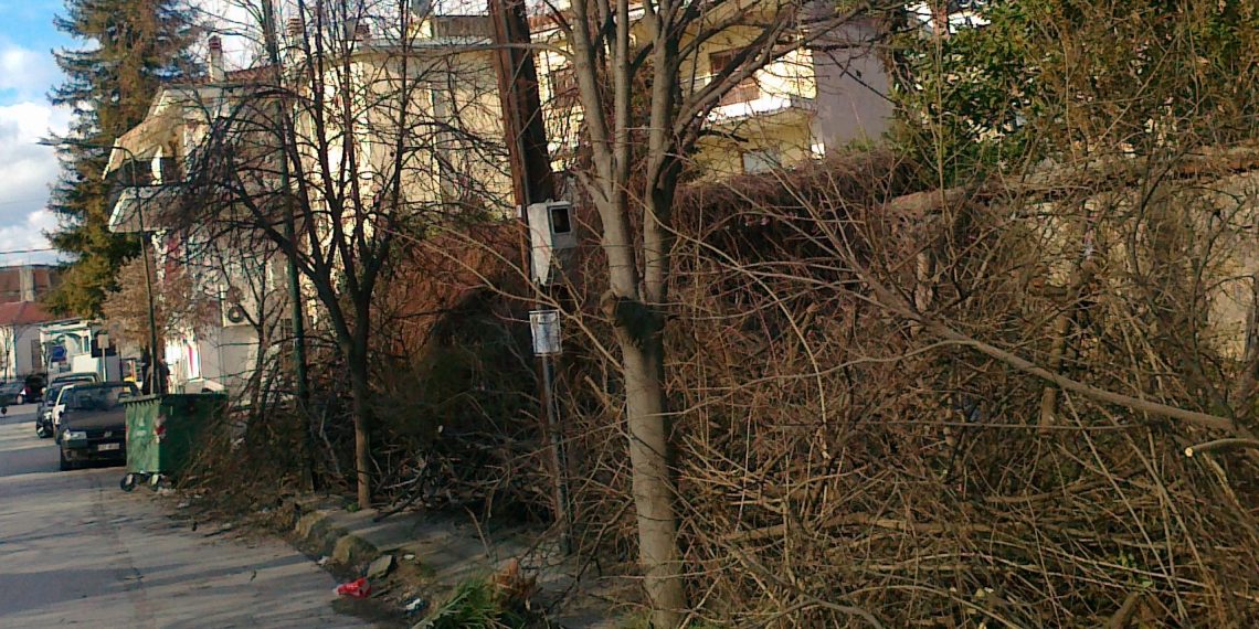 Ένα (ακόμη) … «πεζοδρόμιο» στην βραβευμένη πόλη της …προσβασιμότητας