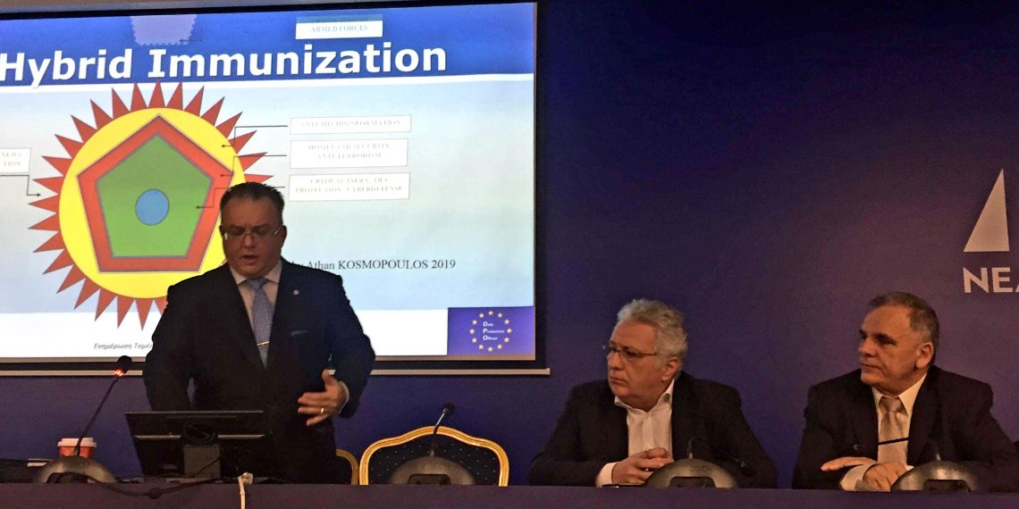 Με πολιτική επικαιρότητα και ευχές για … εκλογικές νίκες