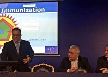 Με πολιτική επικαιρότητα και ευχές για … εκλογικές νίκες
