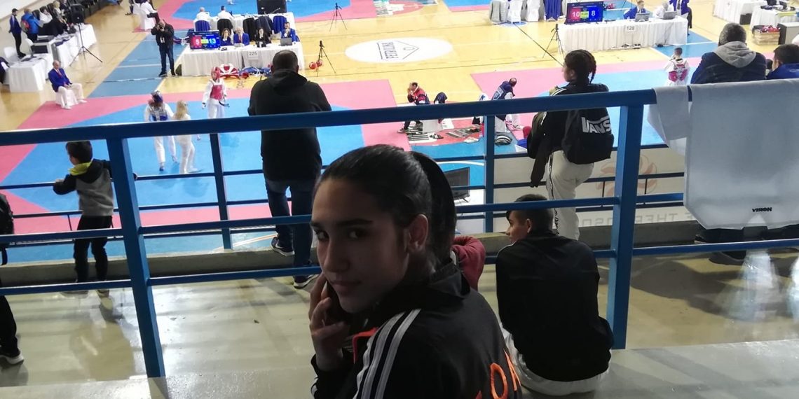 «Χάλκινη» η Ευαγγελία Τότσιου