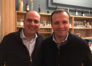 Συναντήσεις του Θανάση Λιούτα με Μακάριο Λαζαρίδη και Κώστα Δέρβο