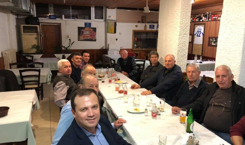 Συναντήσεων συνέχεια για τον Θανάση Λιούτα