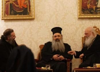 Στα Τρίκαλα ο Αρχιεπίσκοπος Αθηνών και πάσης Ελλάδος κ. Ιερώνυμος