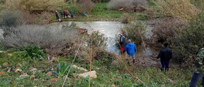 Ώρες αγωνίας για 4 αγνοούμενους στην Κρήτη