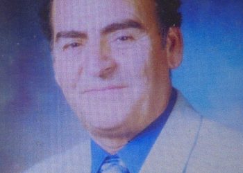 «Έφυγε» ο Ανθοπώλης Δημήτριος Μπουραζάνας