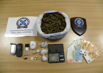 Χασίς και ηρωίνη διακινούσε 53χρονος