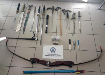 Συλλήψεις για ναρκωτικά, όπλα και …ντόπες