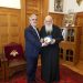 Συνάντηση του Βασίλη Γιαγιάκου με τον Mακαριώτατο Αρχιεπίσκοπο Αθηνών και Πάσης Ελλάδος