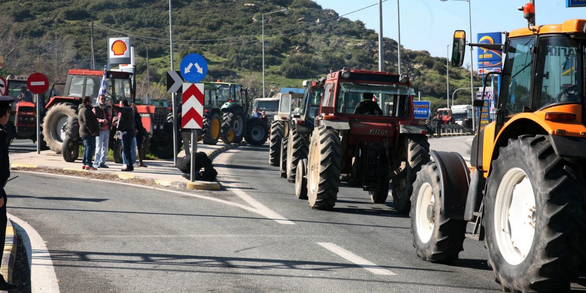 Άρση των προσωρινών κυκλοφοριακών ρυθμίσεων με την αποχώρηση των τρακτέρ