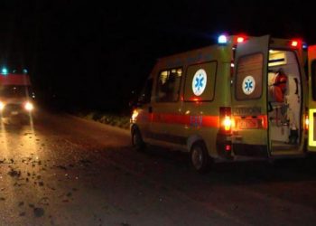 Στις φλόγες ΙΧΕ αυτοκίνητο μετά από τροχαίο στο Μουργκάνι