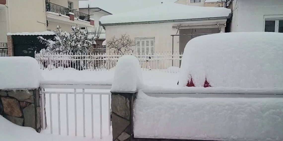 Πρόβλεψη για χιονόπτωση το Σαββατοκύριακο και στην πόλη των Τρικάλων