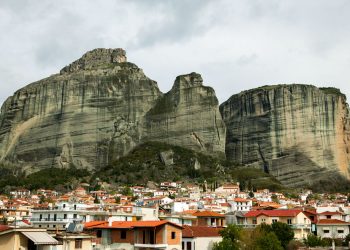 Προεκλογική μάζωξη στην Καλαμπάκα