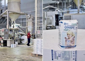 Σε μια κλωστή κρέμεται η τύχη της Ελληνικής Βιομηχανίας Ζάχαρης