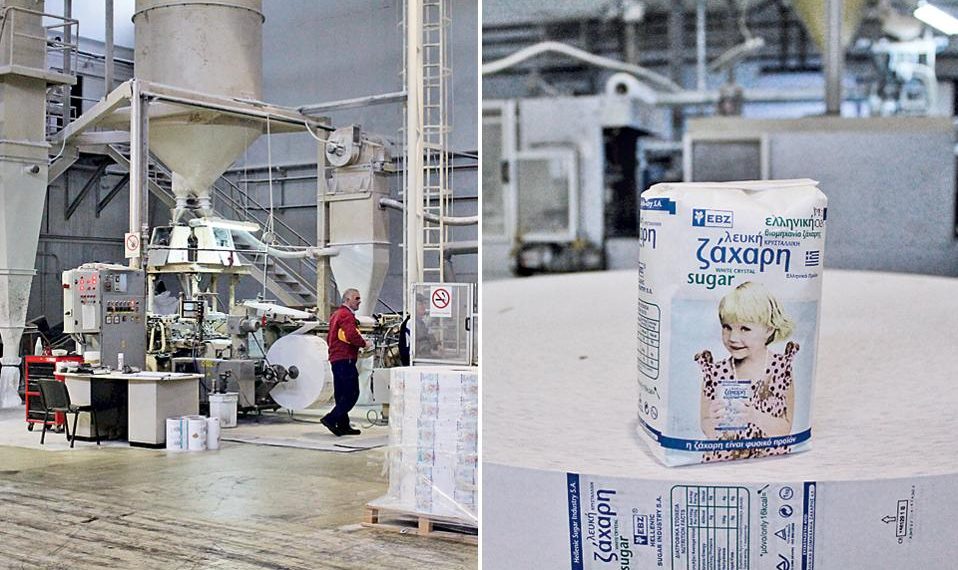 Σε μια κλωστή κρέμεται η τύχη της Ελληνικής Βιομηχανίας Ζάχαρης
